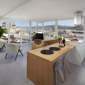 Inmalaga Penthouse Atarazanas Apartment Malaga
